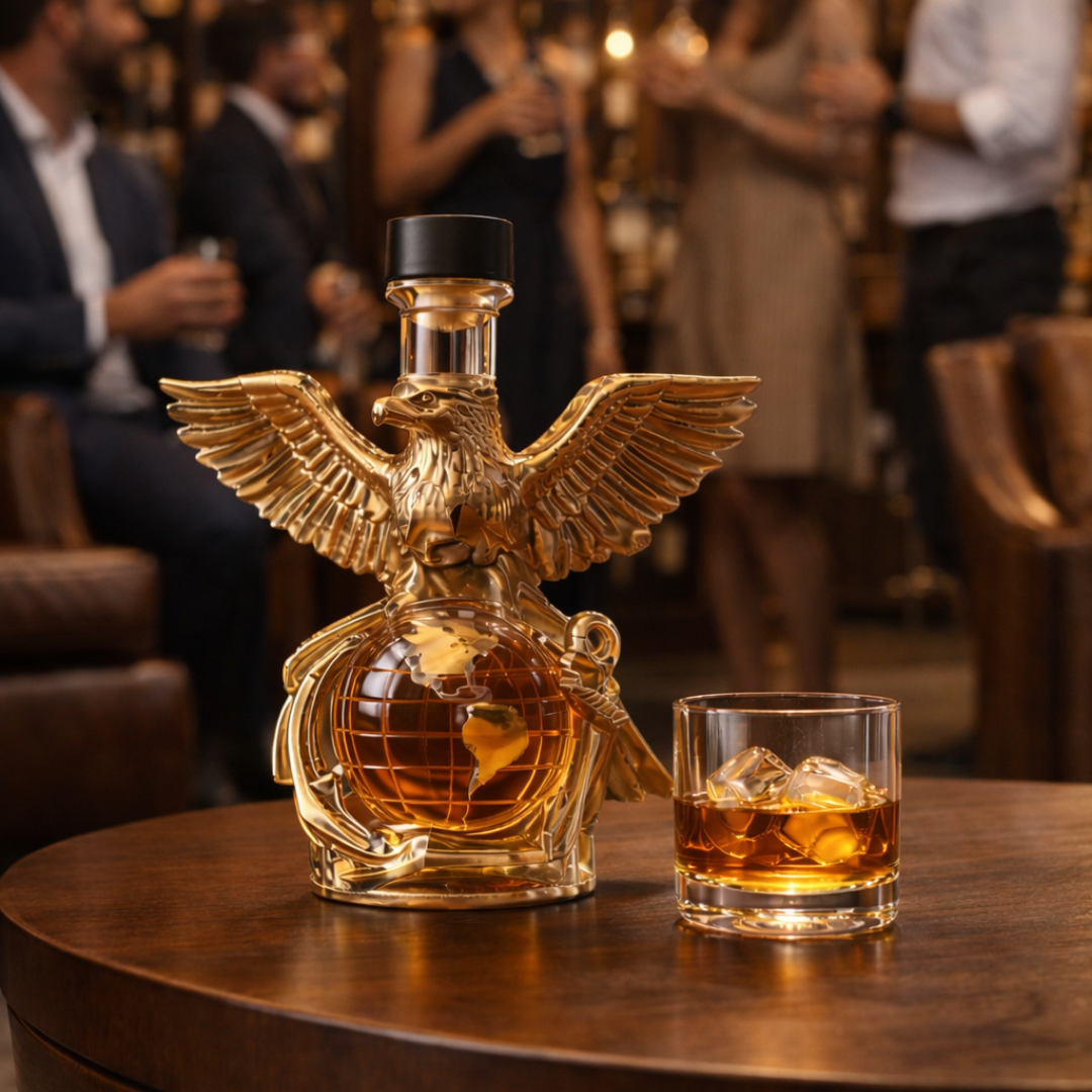Whiskey Decanter – Eagle Edition