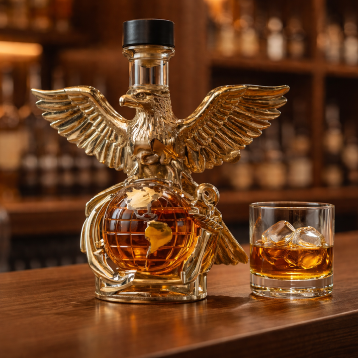 Whiskey Decanter – Eagle Edition