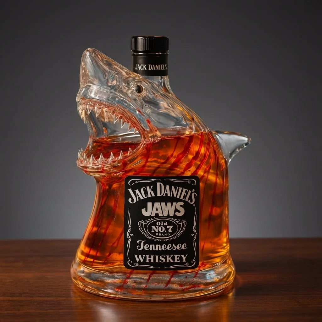 Whiskey Decanter – Shark Edition