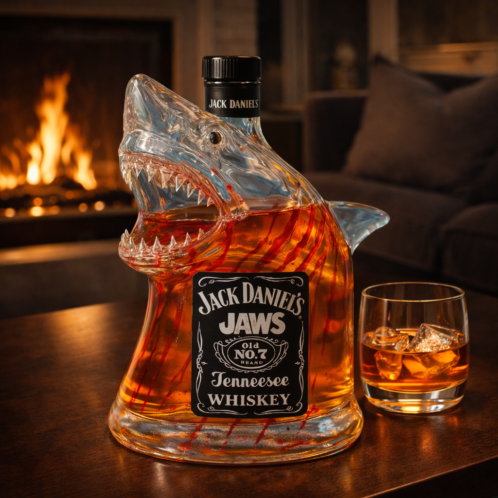 Whiskey Decanter – Shark Edition