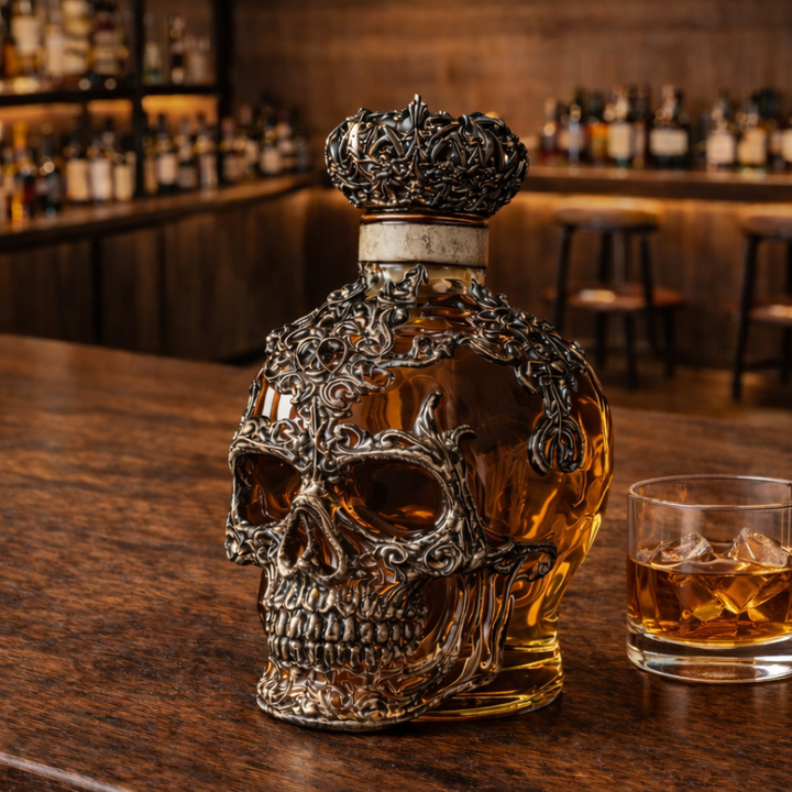 Whiskey Decanter – Skull Edition