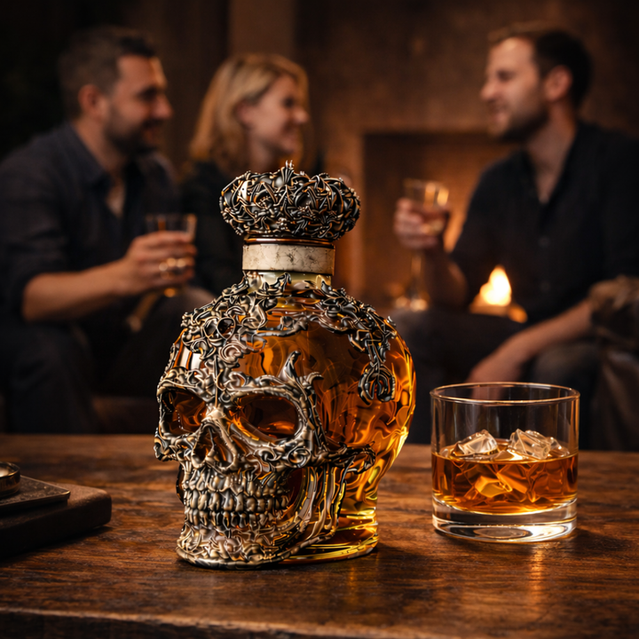 Whiskey Decanter – Skull Edition