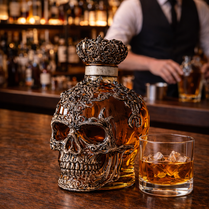 Whiskey Decanter – Skull Edition