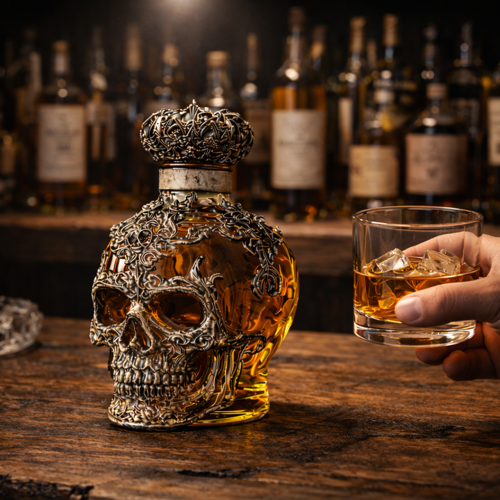 Whiskey Decanter – Skull Edition