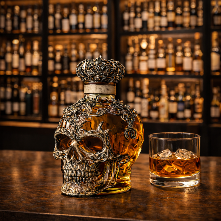 Whiskey Decanter – Skull Edition