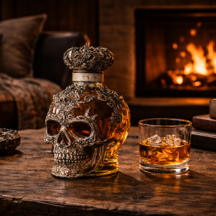 Whiskey Decanter – Skull Edition
