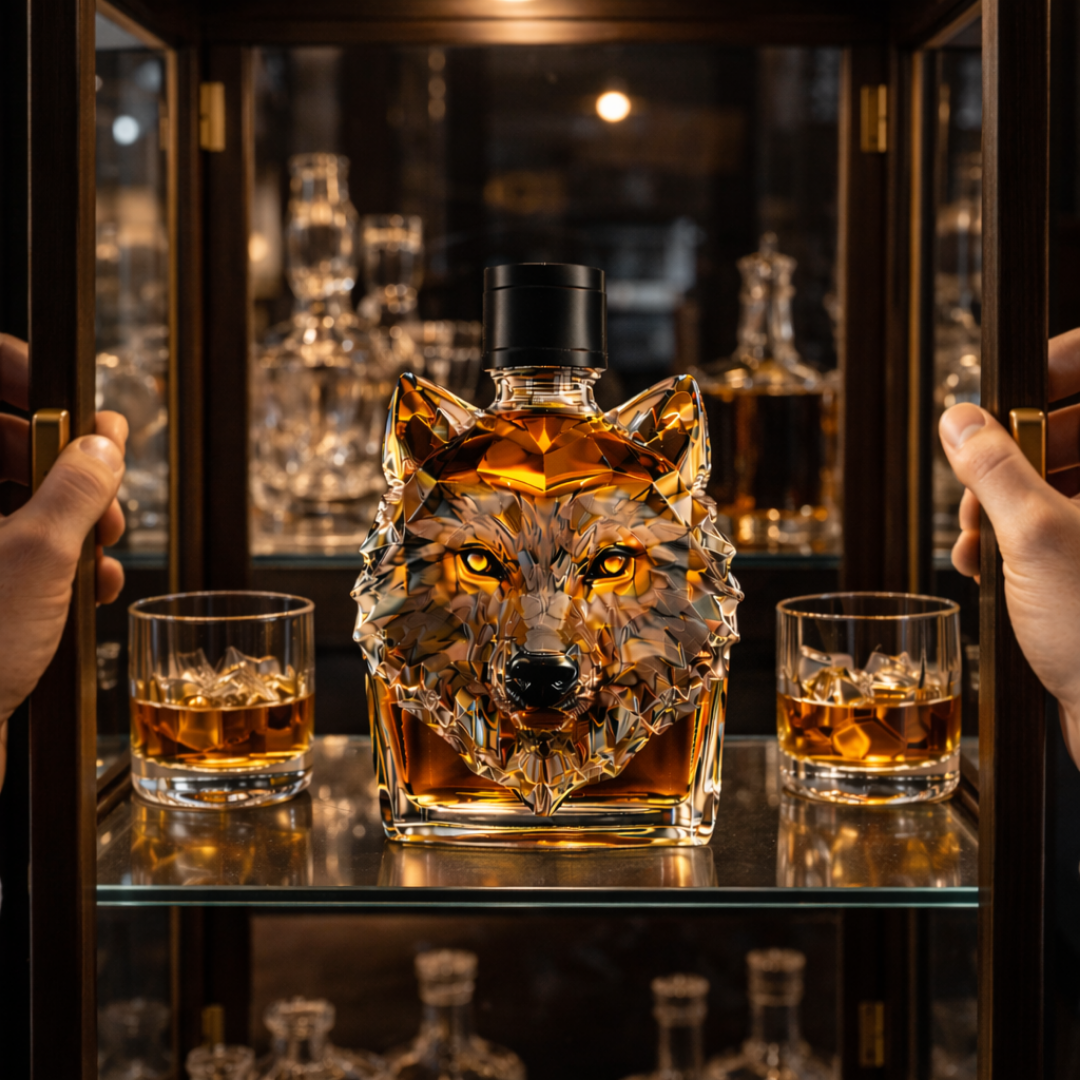 Whiskey Decanter – Wolf Edition
