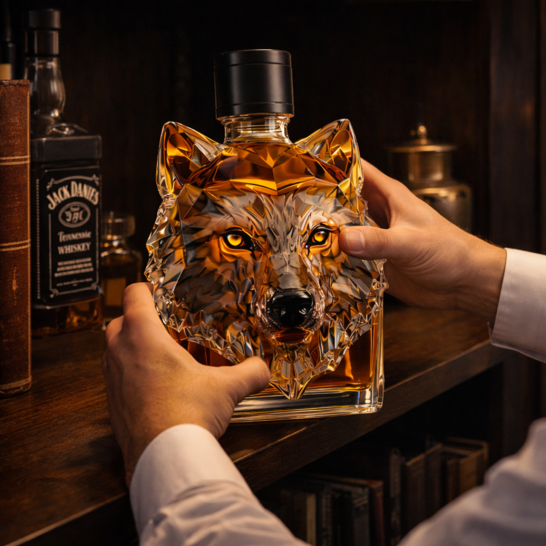 Whiskey Decanter – Wolf Edition