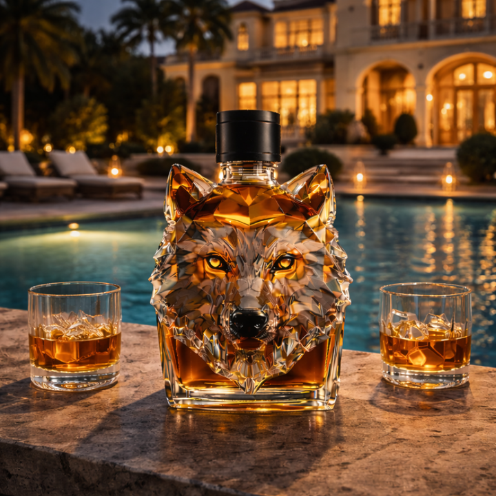 Whiskey Decanter – Wolf Edition