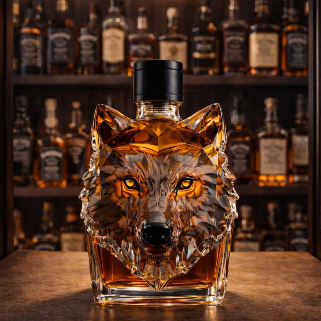 Whiskey Decanter – Wolf Edition