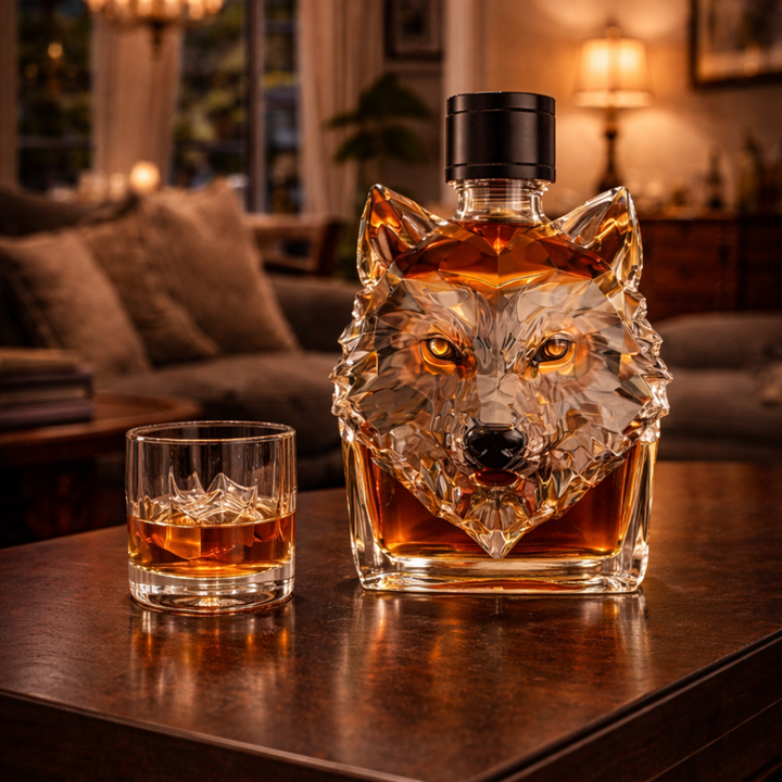 Whiskey Decanter – Wolf Edition
