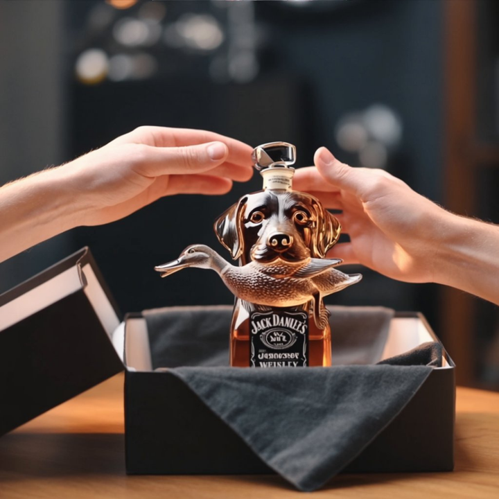 Whiskey Decanter – Wild Duck Edition