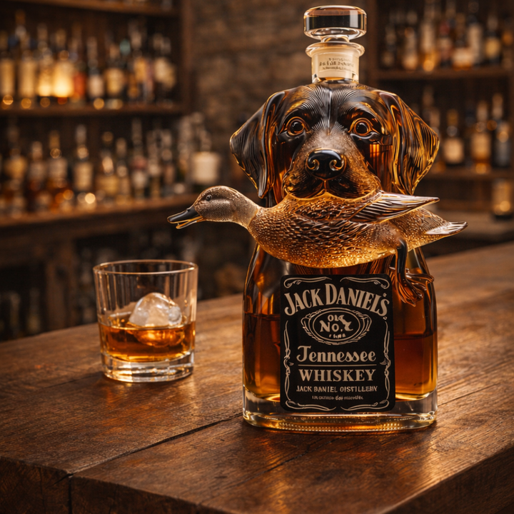 Whiskey Decanter – Wild Duck Edition