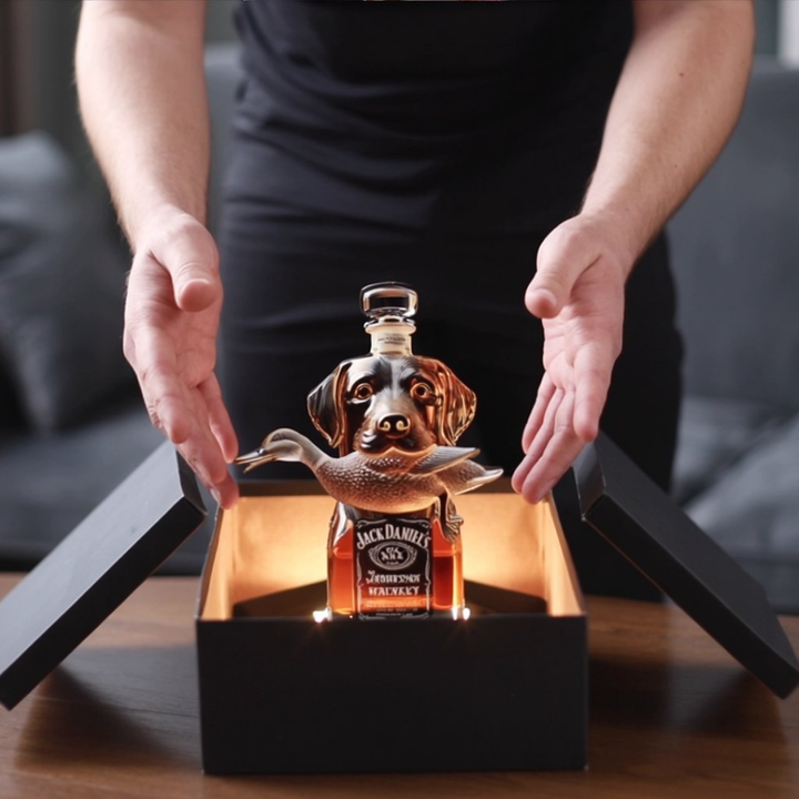 Whiskey Decanter – Wild Duck Edition