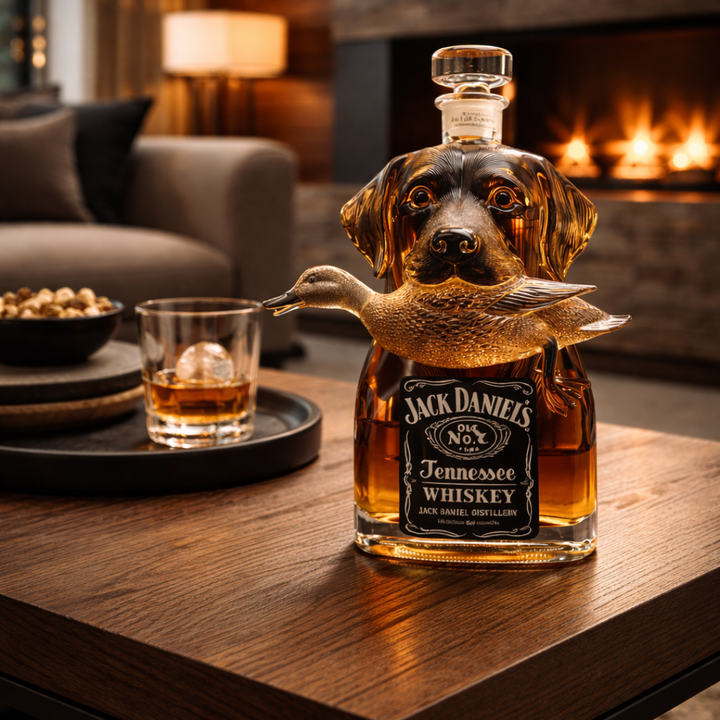 Whiskey Decanter – Wild Duck Edition