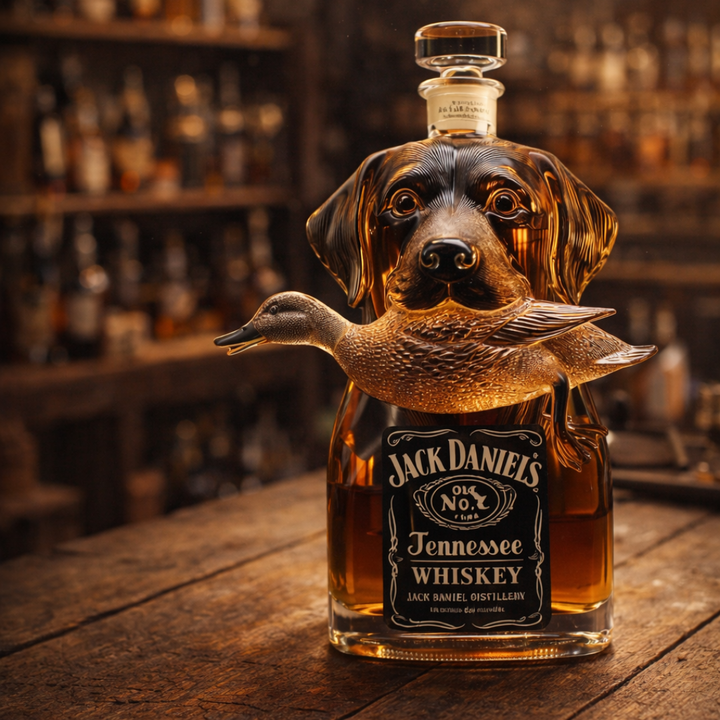 Whiskey Decanter – Wild Duck Edition