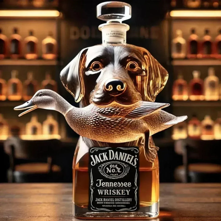 Whiskey Decanter – Wild Duck Edition