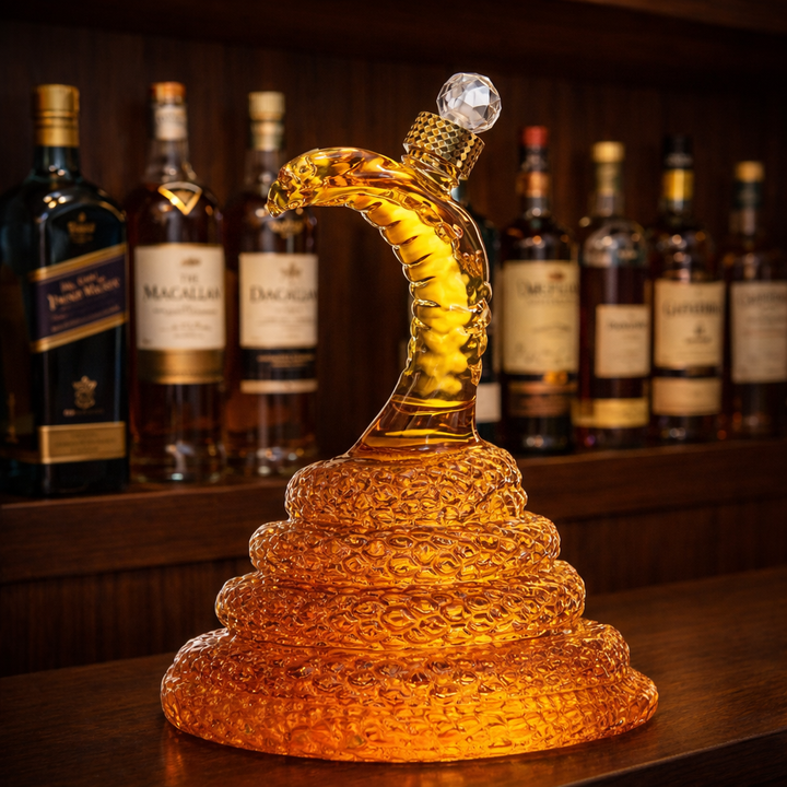 Whiskey Decanter – Cobra Edition