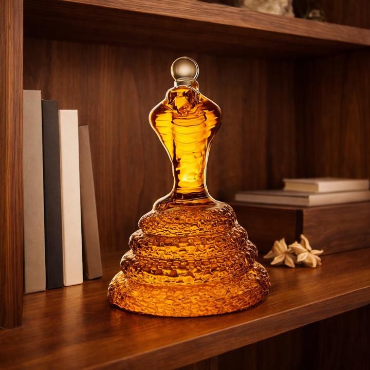 Whiskey Decanter – Cobra Edition