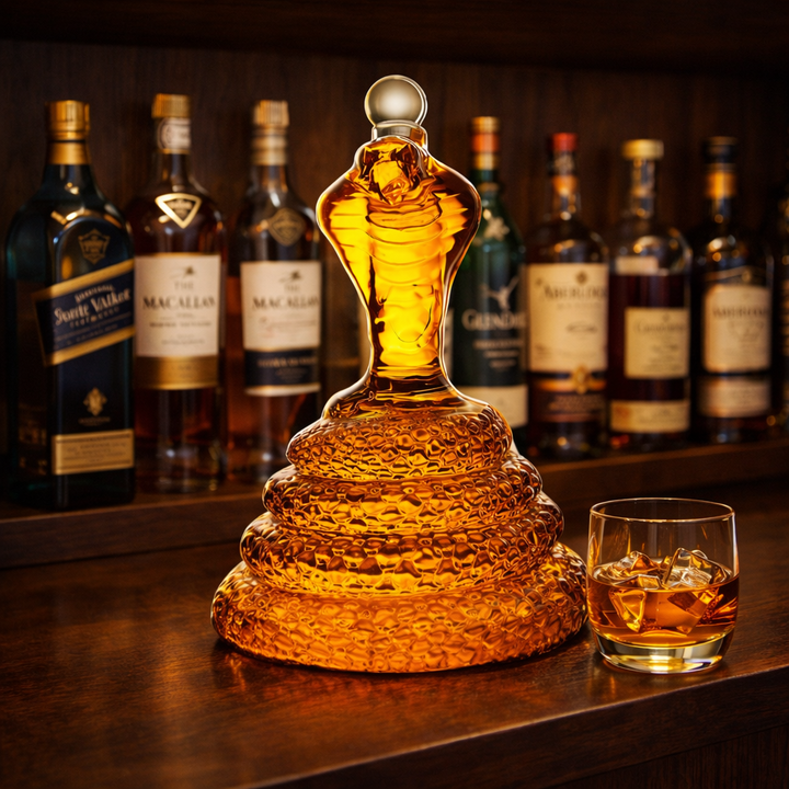 Whiskey Decanter – Cobra Edition