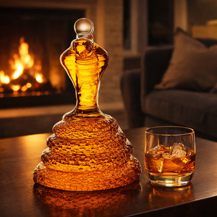 Whiskey Decanter – Cobra Edition
