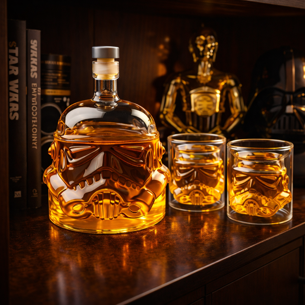 Whiskey Set – Decanter and Glasses