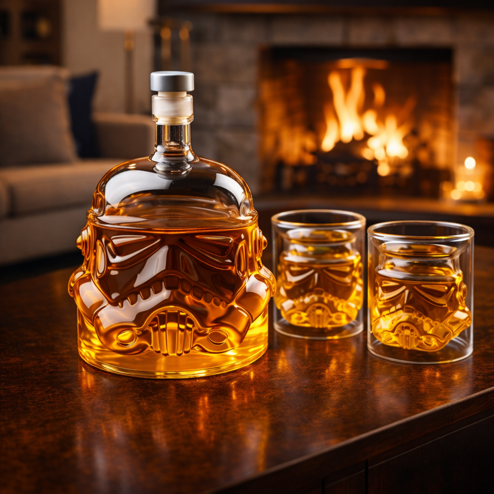 Whiskey Set – Decanter and Glasses