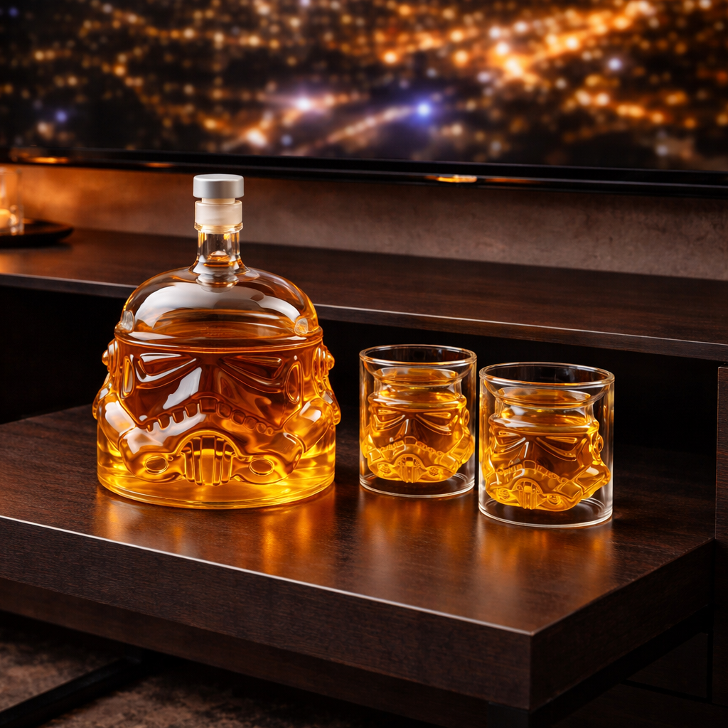 Whiskey Set – Decanter and Glasses
