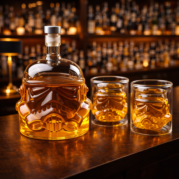 Whiskey Set – Decanter and Glasses