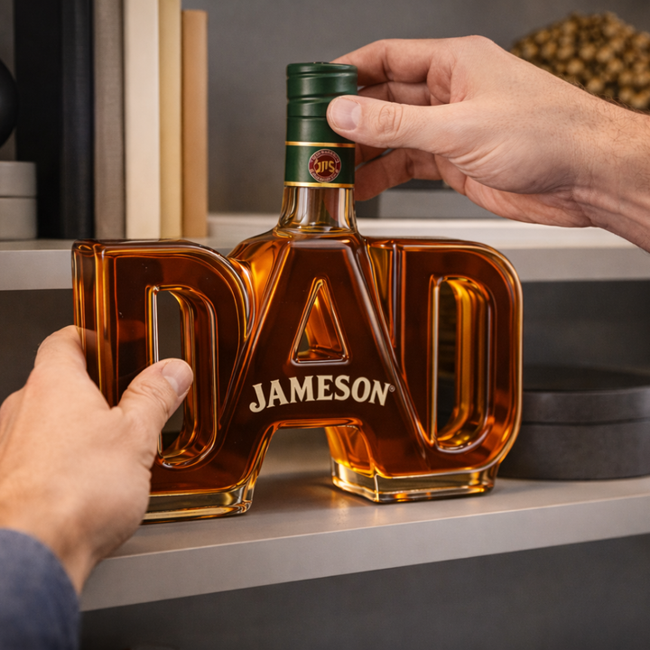 Whiskey Decanter – Dad Edition