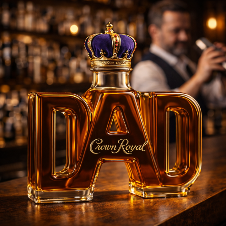 Whiskey Decanter – Dad Edition
