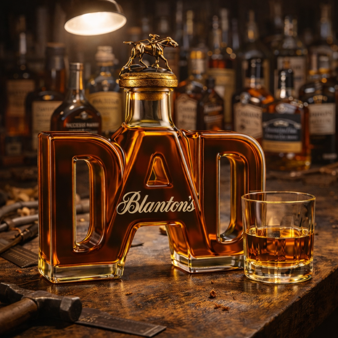 Whiskey Decanter – Dad Edition