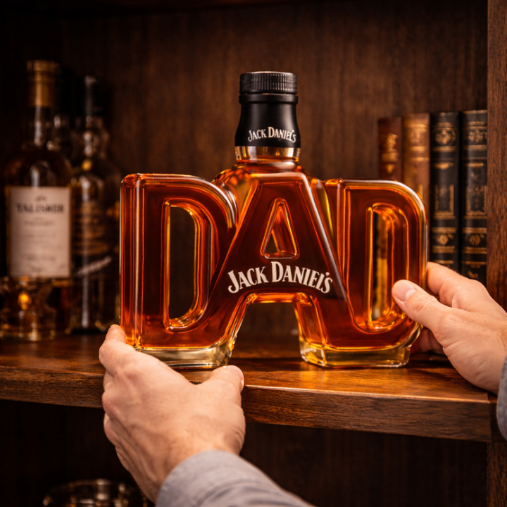 Whiskey Decanter – Dad Edition