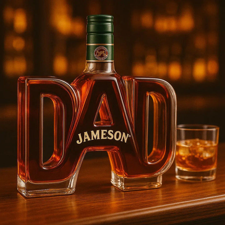 Whiskey Decanter – Dad Edition