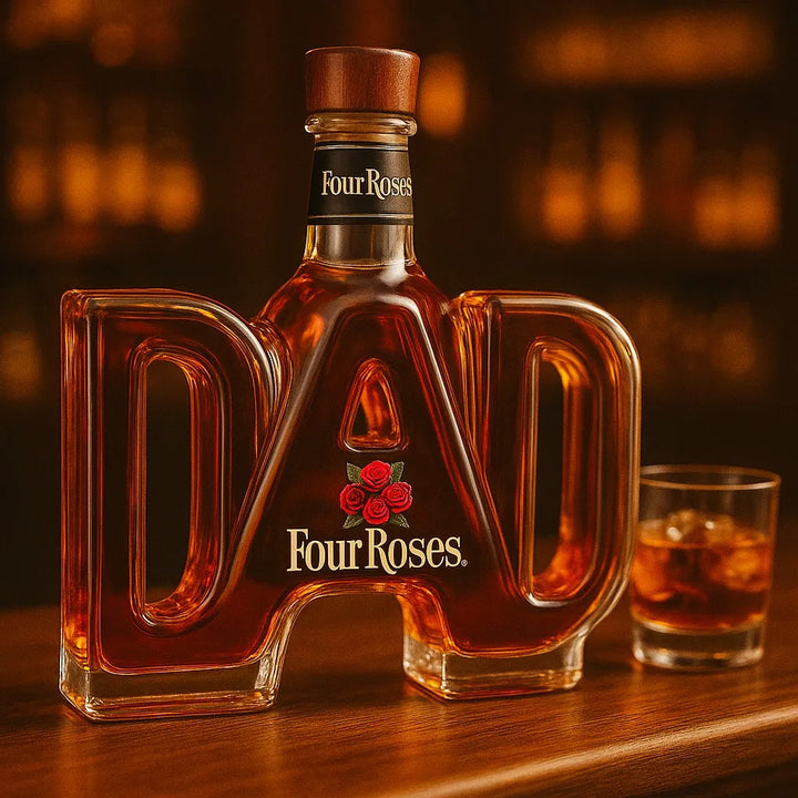 Whiskey Decanter – Dad Edition