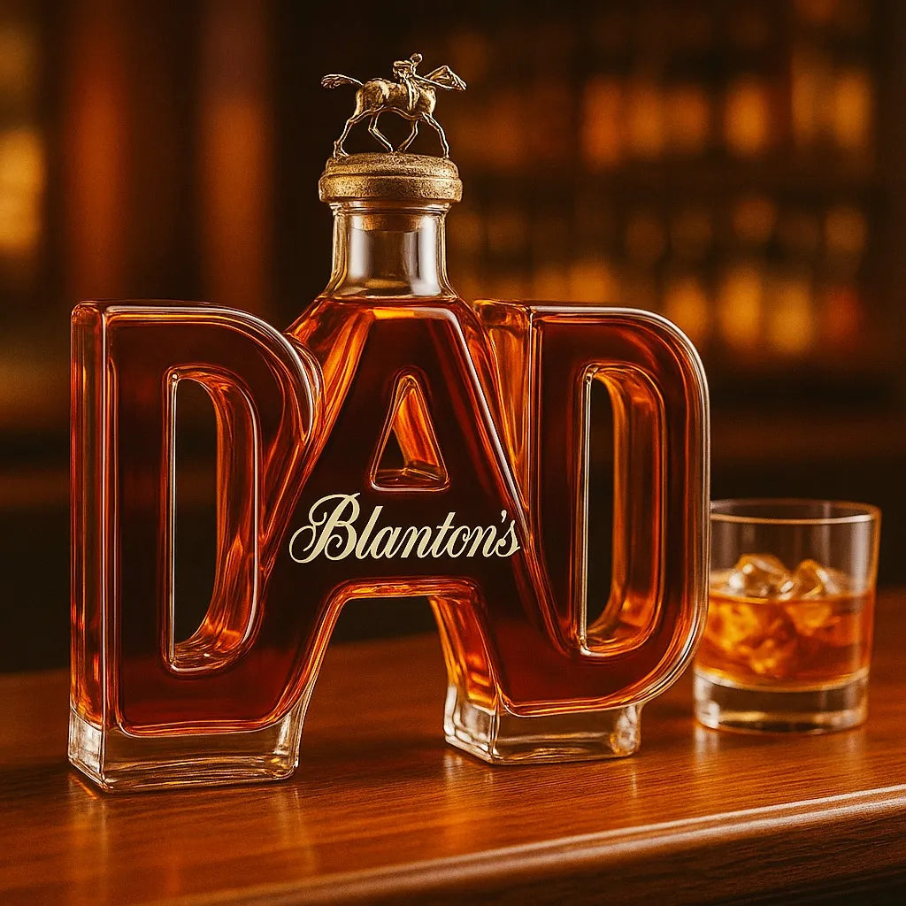 Whiskey Decanter – Dad Edition