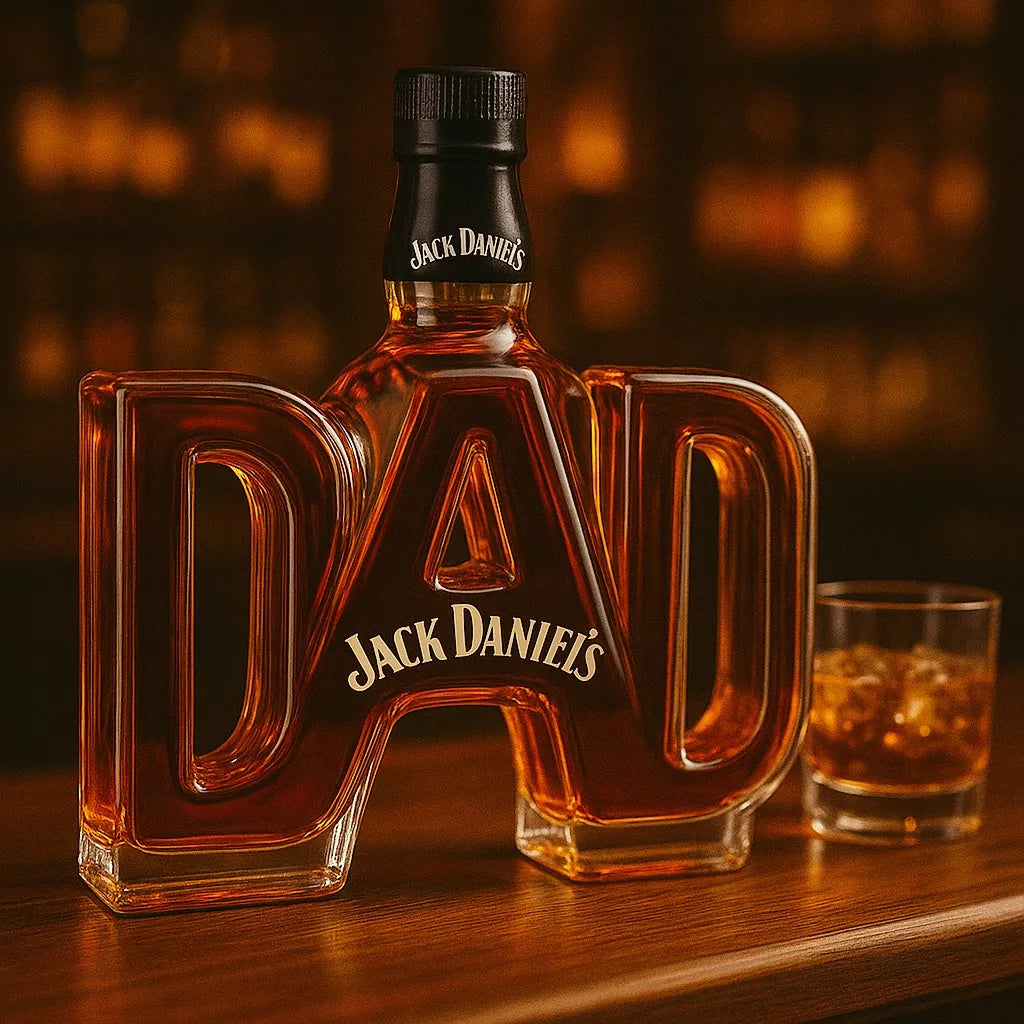 Whiskey Decanter – Dad Edition