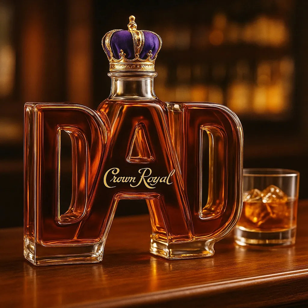 Whiskey Decanter – Dad Edition