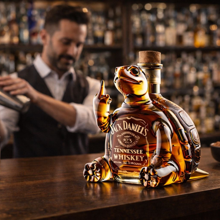 Whiskey Decanter – Turtle Edition