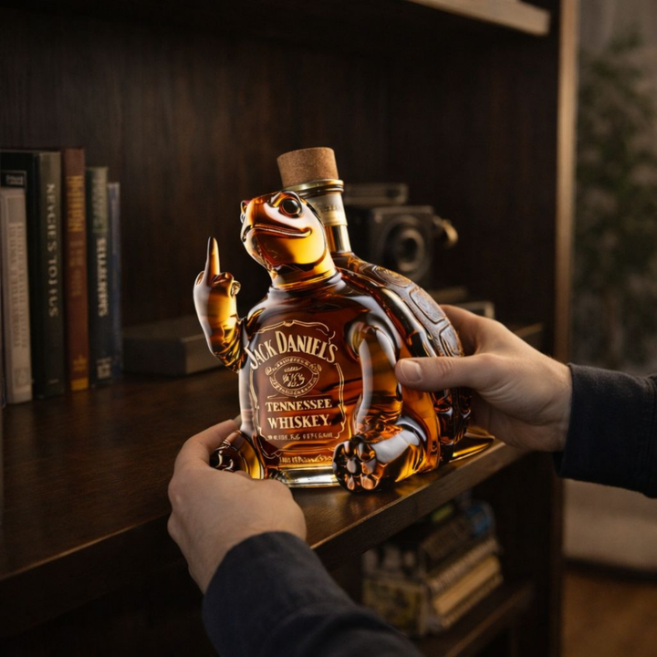 Whiskey Decanter – Turtle Edition