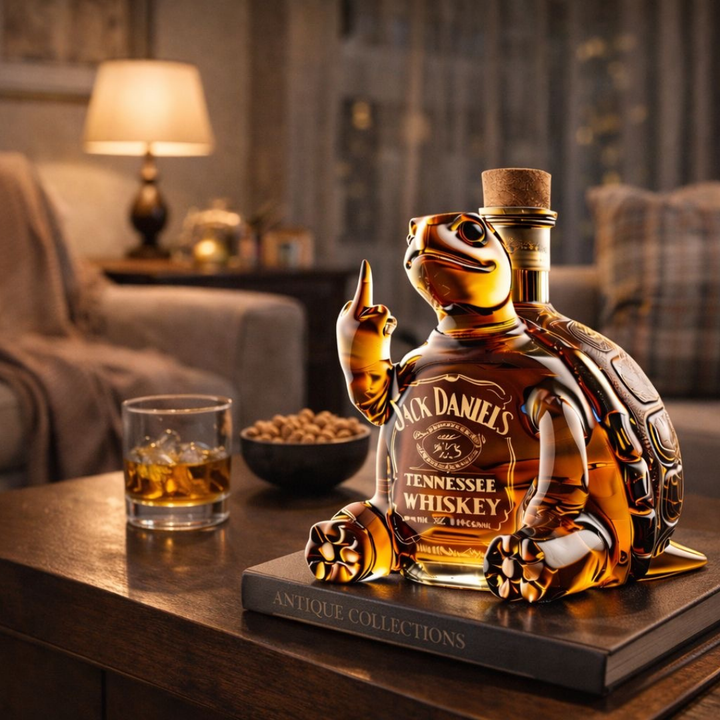 Whiskey Decanter – Turtle Edition