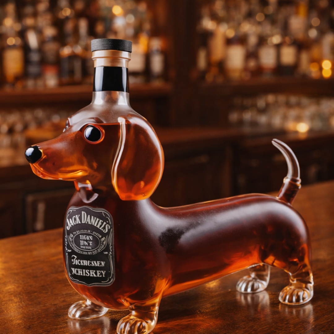 Whiskey Decanter – Dachshund Edition