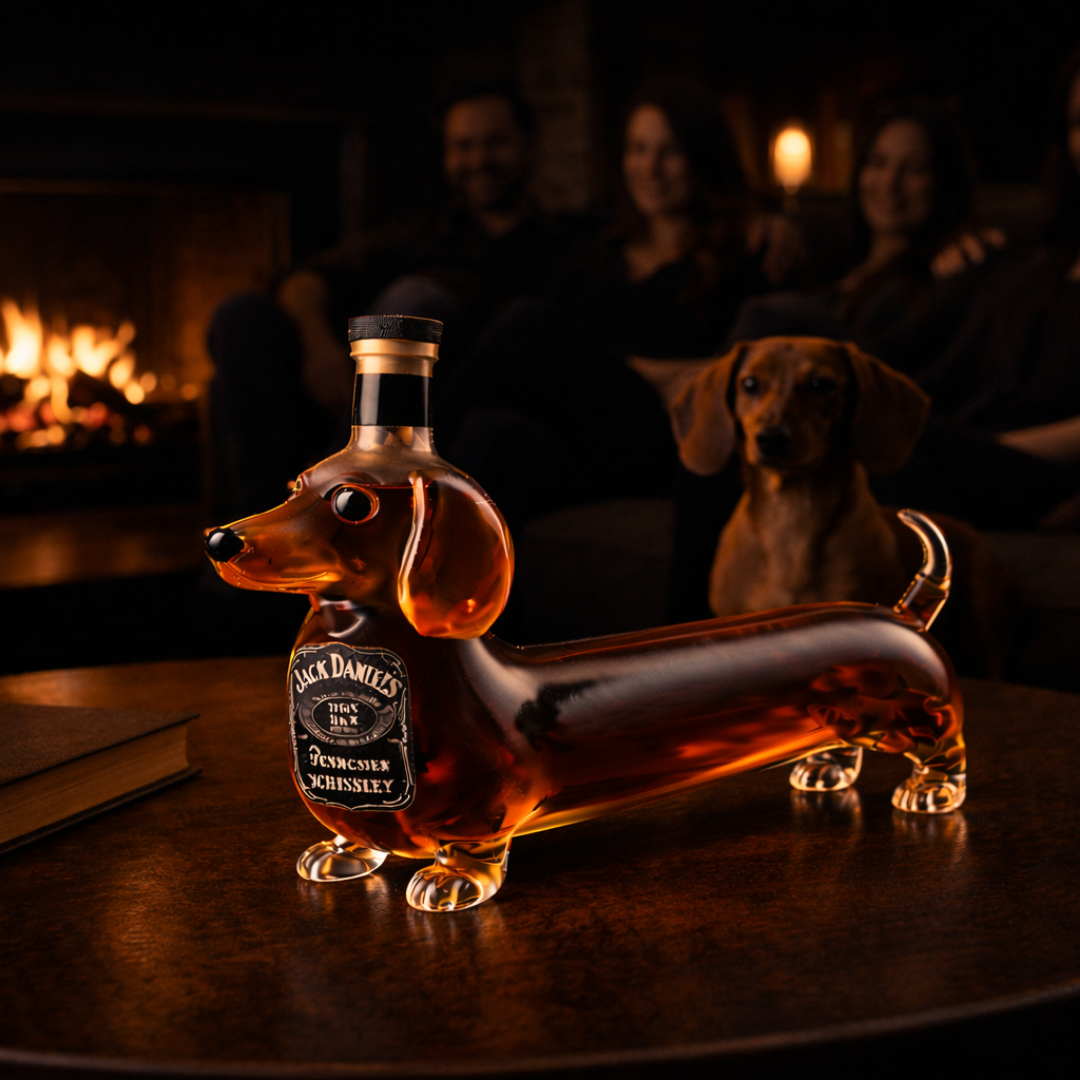 Whiskey Decanter – Dachshund Edition