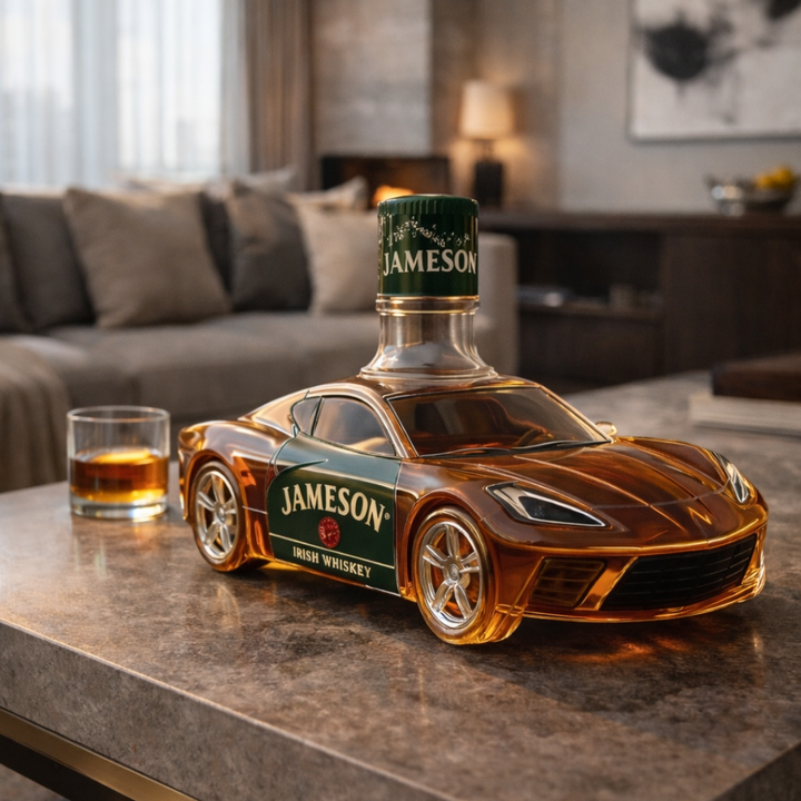 Whiskey Decanter – Corvette Edition
