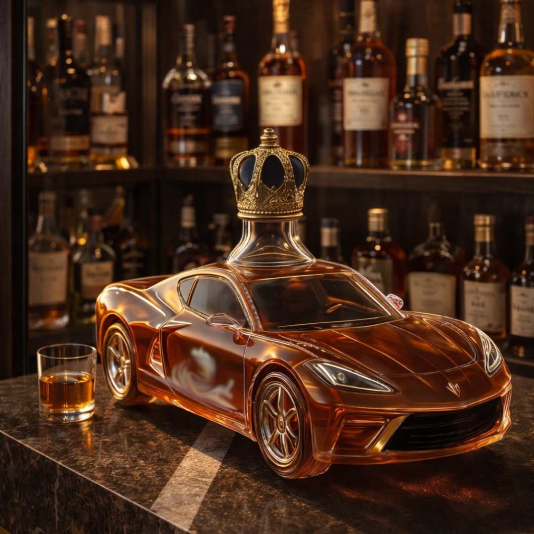 Whiskey Decanter – Corvette Edition