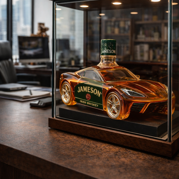 Whiskey Decanter – Corvette Edition