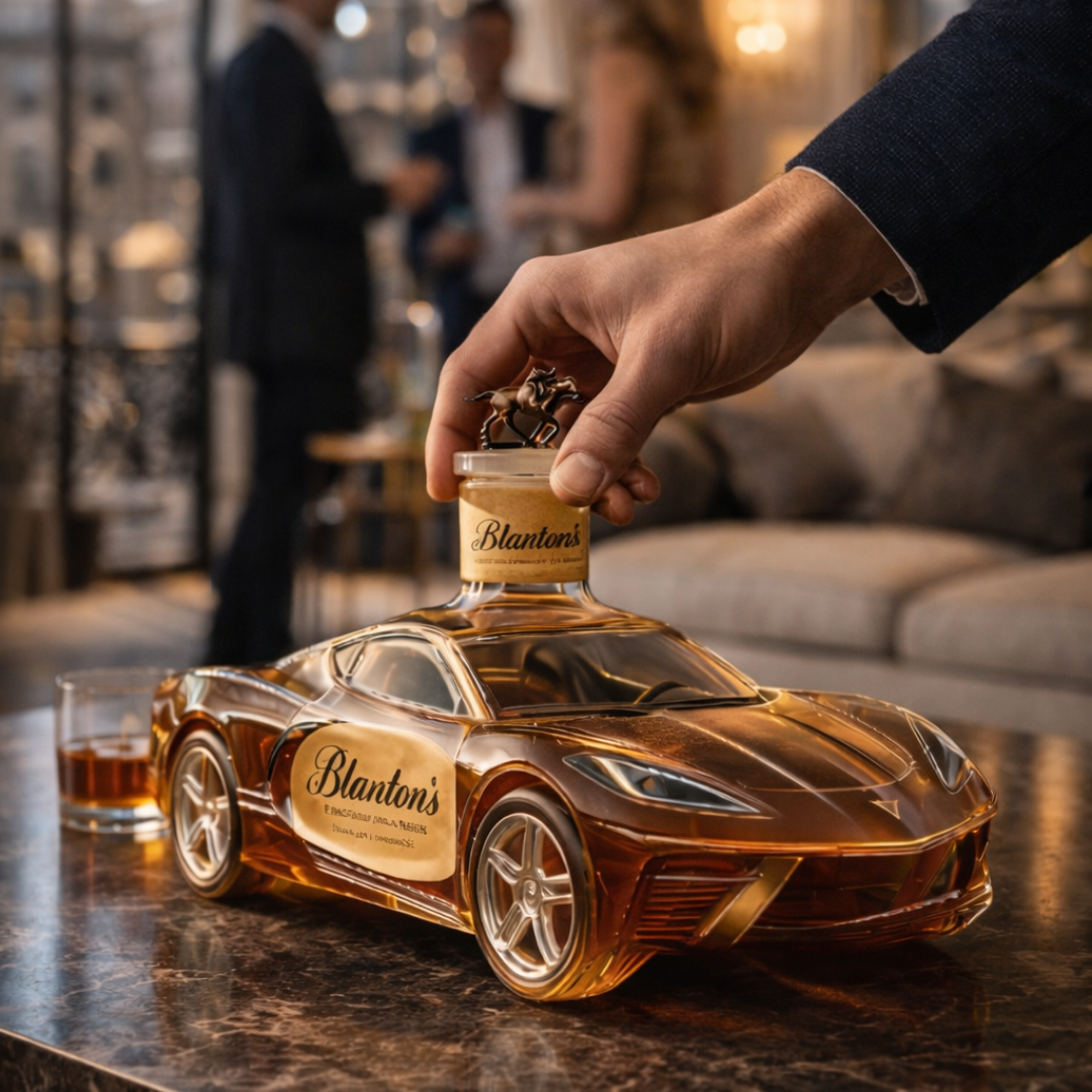 Whiskey Decanter – Corvette Edition