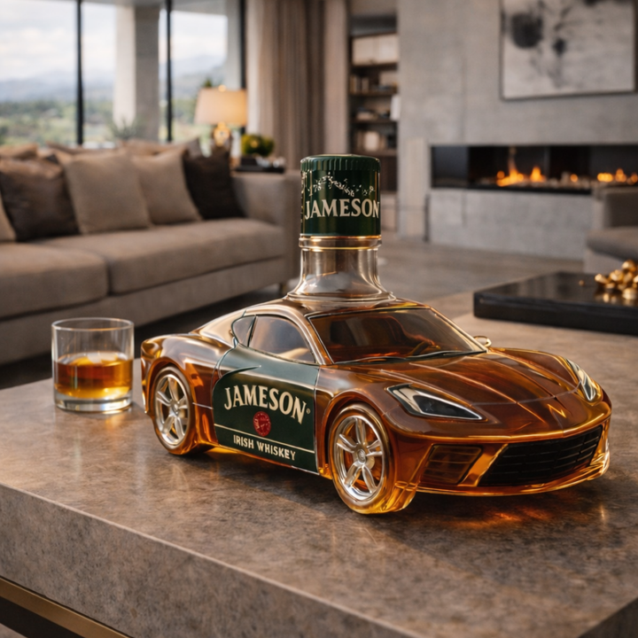 Whiskey Decanter – Corvette Edition