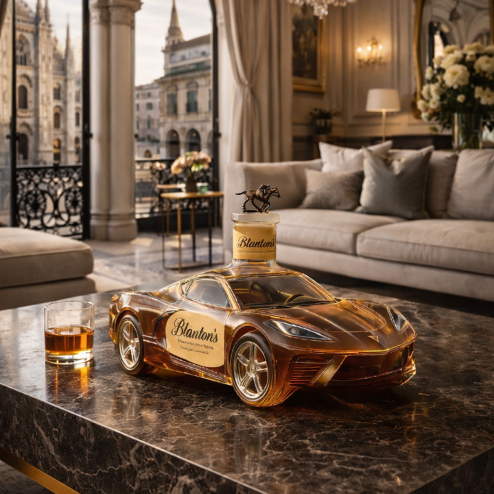 Whiskey Decanter – Corvette Edition