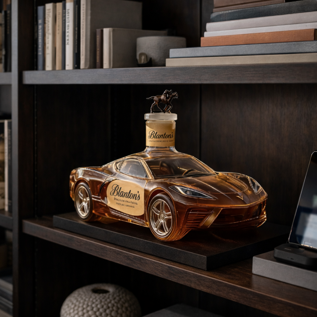 Whiskey Decanter – Corvette Edition